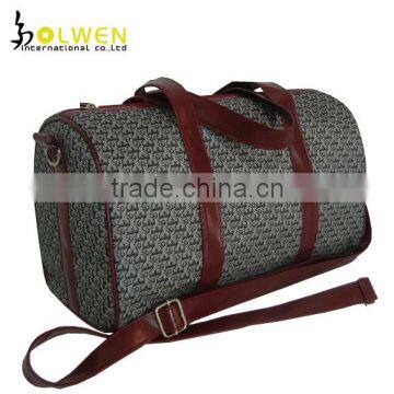 Multi-function pu lady handbag with round