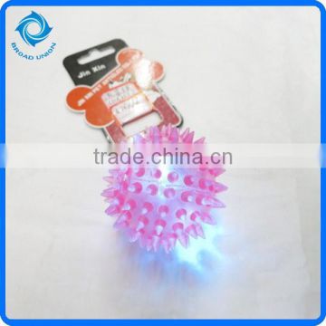 Plastic Toy Ball Flashing Ball