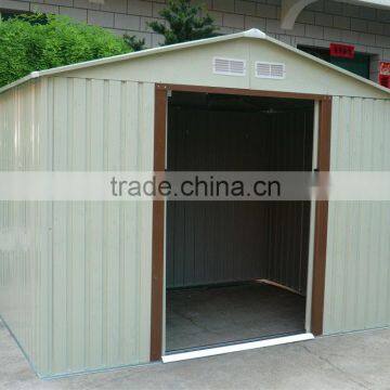10x12ft Cream Shed With Powder Coated Steel Sheet photo-4