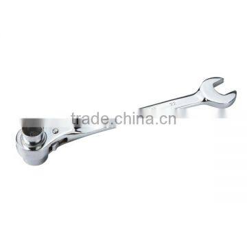 Ratchet open end sockets wrench