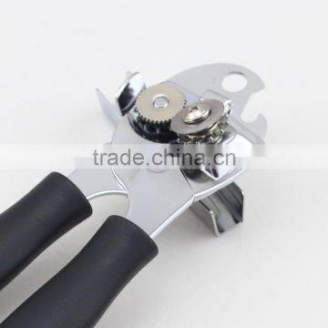 Black Handle Multi Can Opener for Kitchen Use photo-4