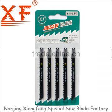 Hard wood cutting jig saw blade(XF-BD144D)