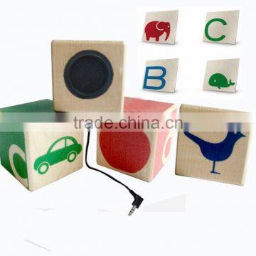 Wood Speakers