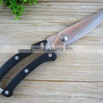 New 10" Kitchen Shears Stainless Steel Poultry Chicken Bone Serrated Scissors photo-2