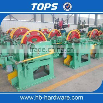 Automatic Iron Nail Making Machine Line