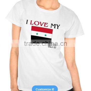 Syria flag T-shirt