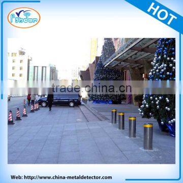 Full Automatic Electric Parking Rising Bollards/Anti-terrorist Car Block Automatic Rising Bollard photo-6