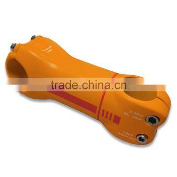 6 and 17 Degree Colorful Super Light Full Carbon Fiber T700C Bicycle 3k UD Stem photo-2