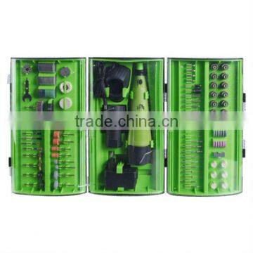 186 Pieces Rotary Tool Power Tool Battery With GS photo-3