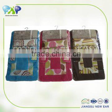 15pcs PRINTED Bathroom Set photo-2