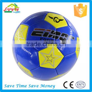 Bright Colored Shiny Normal Size Indoor Outdoor Futsal Ball Soccer Ball