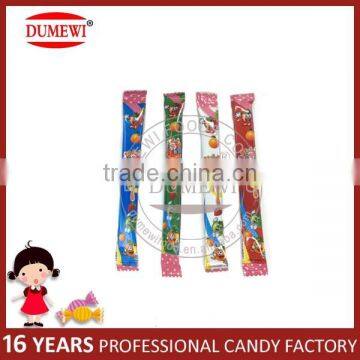Fruit Flavor Sour Chewy Milk Candy PVC Jar Package photo-2