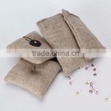 OEM design customer cloth linen scented sachat, aromatic small bag