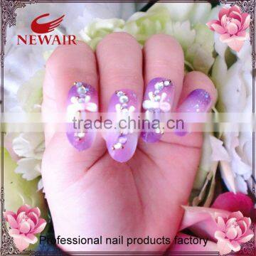 Professional genius 3D flower simple and luxury series nail tips