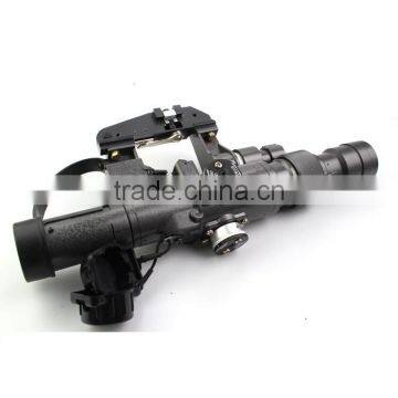 Military Standard Riflescope With SVD 3-9x24 Red Illuminated Reticle Rifle Scope photo-6
