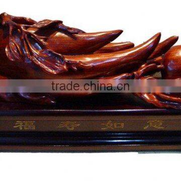 blessing,wood carving ,handicraft