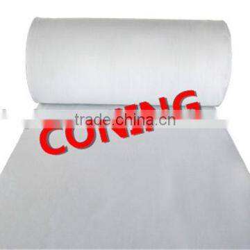 healthy white color glass wool thermal insulation