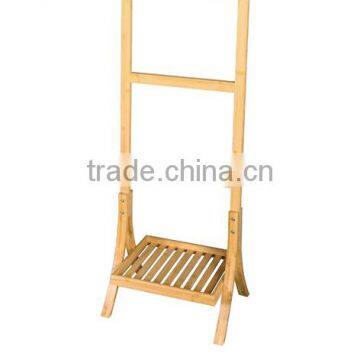 Home Furniture Simple Hanging Bamboo Clothes Rack