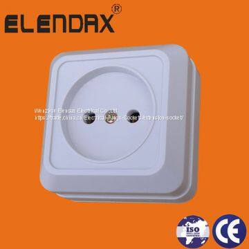 Elendax S1000 Electrical Wall Socket Outlet photo-3