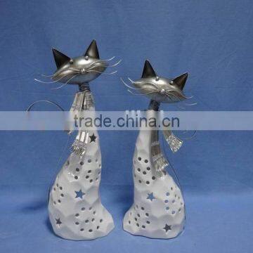 Animal Cat Decorations Porcelain XMAS Decorations photo-2