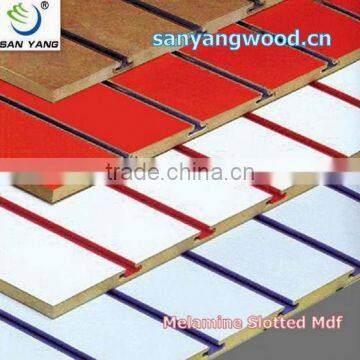 China Wholesale Slat Wall Mdf Board photo-3