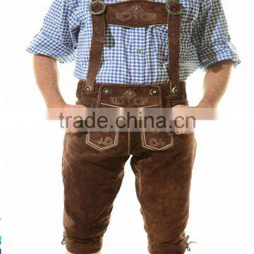 BAVARIAN LEDERHOSE/BAVARIAN TROUSER/GERMAN BAVARIAN LEDERHOSEN
