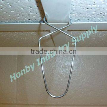 Hang-Ups Banner Suspended Ceiling Wire Pinch Metal Grid Clips