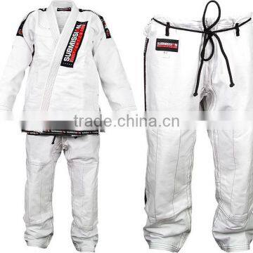 Brazilian Jiu Jitsu Uniform / BJJ 100% cotton Gi kimono / BJJ Gi Jiu Jitsu