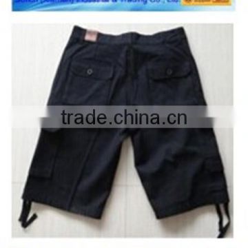 Mens Bermuda Shorts with DTM belt