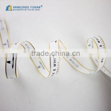 Top Level Wholesale Grosgrain With Gold Yarns photo-5