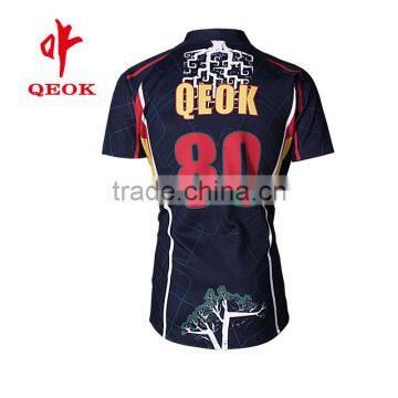 Wholesale Sublimation Custom Cheap Rugby Jerseys Shirt photo-4