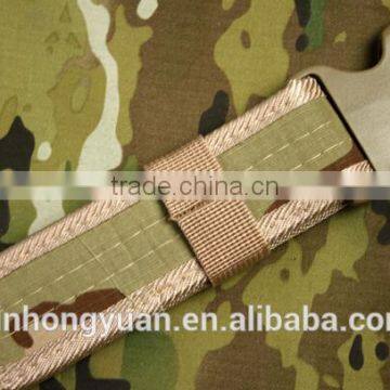 Custom Sandy Camouflage Lightweight Soft Military Tactical Belts photo-2