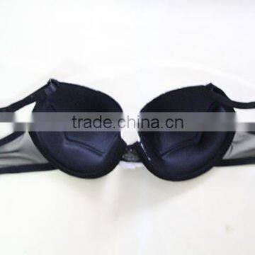 Black Women Pure Bra/big Women Sexy Bra With Push up Function photo-2