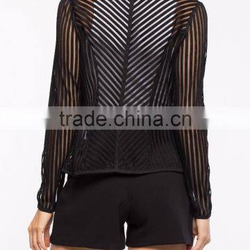 High Quality Wholesale Life Motorbike Cool Custom Ladies Jacket photo-3