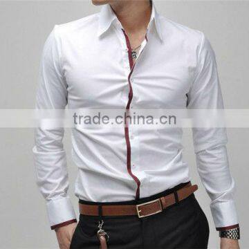 New Luxury Italian Mens Designer Shirts Fashion Casual Long Sleeve Shirts Slim Fit Shirts photo-2
