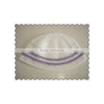 Crochet kippah/Frick kippah/Judaica kippah