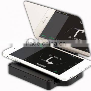 Wireless Charging Car HUD (or Vehicular HUD Heads up Display + Mobile Wireless Charging Base) photo-2