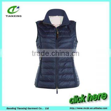 Winter Fashion Ladies Waistcoat Body Warmer photo-2
