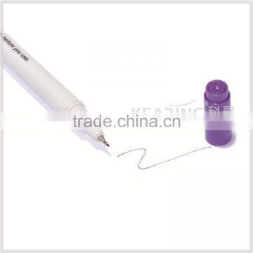 2017 New Kearing Violet Auto Disappearing Marker 1.0mm + 0.5mm Nib Air Erasable Pen For Fabric Marking photo-2