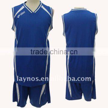 Latest style basketball soccer jersey