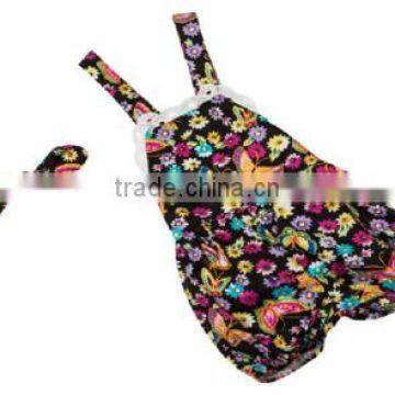 Wholesale Custom Lovely Children Baby Lace Suspenders photo-6