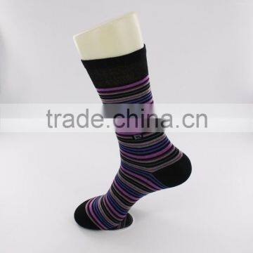 Strip Cotton Crew Short Socks Men photo-6