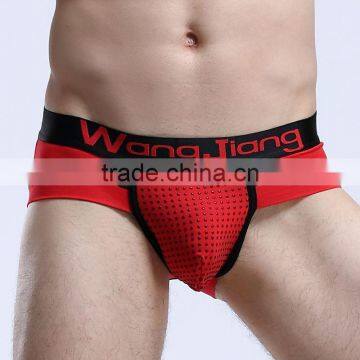 Custom Men Physiological Underwear Magnetic Brief Therapy Health Underwear U Conve Brief Prostate Therapy Penis Enlargement for photo-2