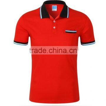 2016 Top Fashion New Brand Men's Polo Shirts Summer Style Polos Short Sleeve Solid Shirt Sports Jerseys Golf Tennis Blouse photo-3