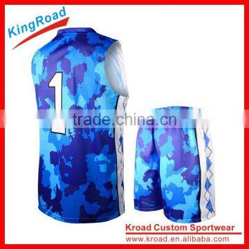 Cheap Custom Best Basketball Jersey Design With Customized Logos photo-2