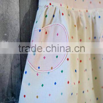 New Arrival Baby Clothes Wholesale Hot Sale White Cotton Cheap Children's Boutique Fashion 1-6 Years Old Baby Girl Dress photo-4