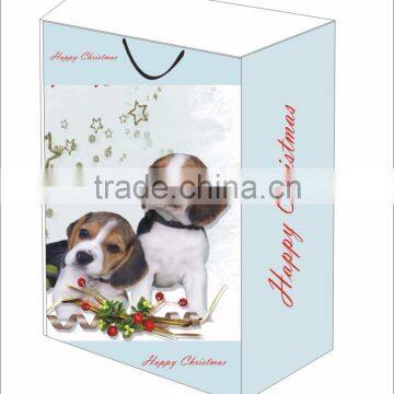 Logo Printed new year bags