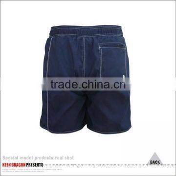 In Stock Hot Sale Swimwear Cheap Price Blank Mens Swim Shorts photo-5