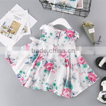 SS-982G Cheap Clothes From Turkey Kids Clothing Company Floral Baby Girl Clothes photo-6
