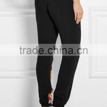 New Design Printed Tapered Sweat Pants photo-3
